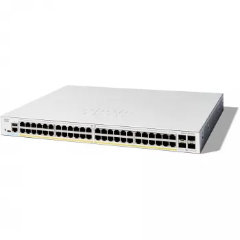 Managed Switch Cisco Catalyst 1300-48FP-4X 48 portov GE Full PoE 4x10GE SFP+