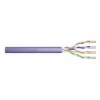 DIGITUS DK-1612-005/B prepojovací kábel CAT 6 U/UTP, RJ45, AWG 26/7, PVC, 0,5 m, modrý