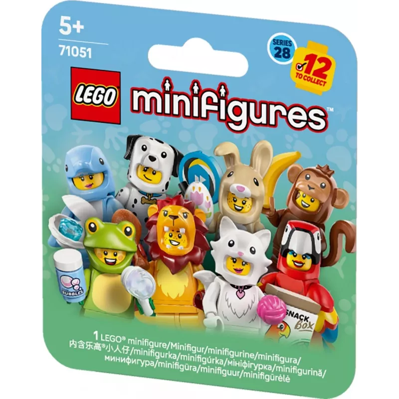 Blocks Minifigúrky 71051 Zvieracia séria 28 (BOX)