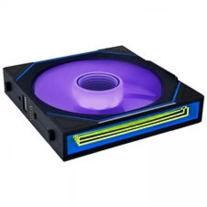Lian Li UNI FAN SL-INF Wireless ARGB PWM 140mm ventilátor do skrine, čierna