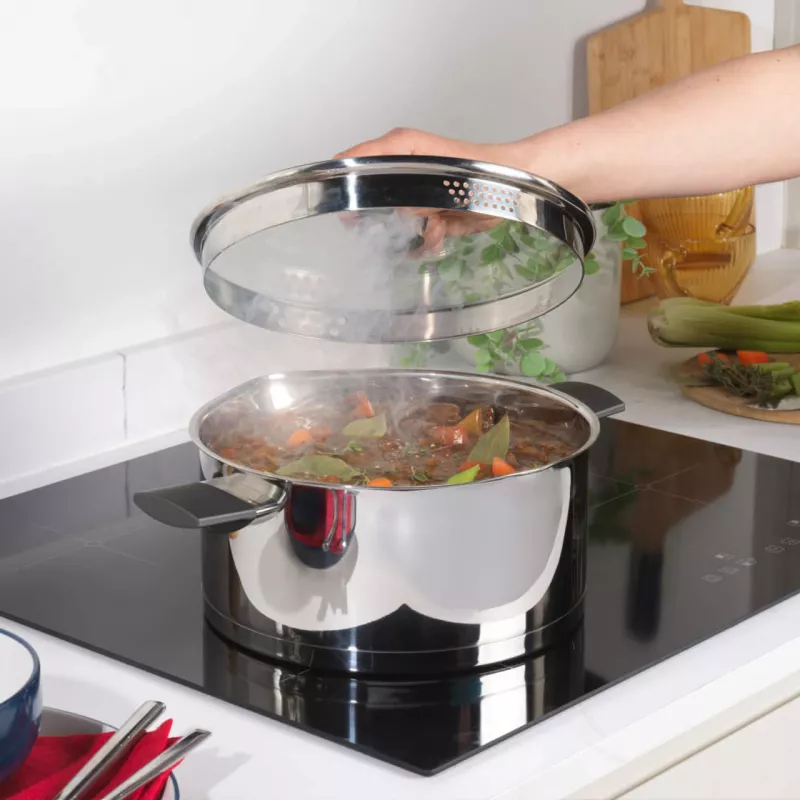 Hrniec Russell Hobbs RH01168EU7 24 cm nerez, vhodný na indukciu, riad