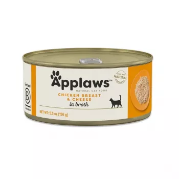 Applaws kuracie prsia so syrom v náleve, 156 g, mokré krmivo pre dospelé mačky