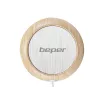 Ohrievač hrnčekov Beper P201UTP003 Silver Wood