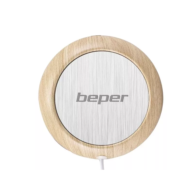 Ohrievač hrnčekov Beper P201UTP003 Silver Wood