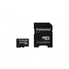 Flash pamäť Transcend 4GB MicroSDHC Class 10 s adaptérom