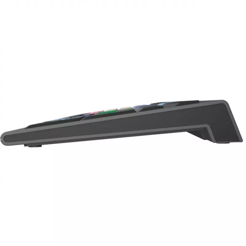 Logickeyboard LKB-MCOM4-A2M-UK klávesnica USB QWERTY anglická čierna (LKB-MCOM4-A2M-UK)