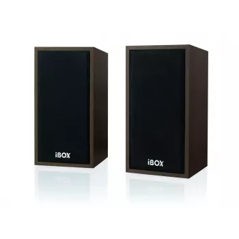 Reproduktory IBOX IGLSP1 káblové 2.0 stolové reproduktory 10 W čerešňová