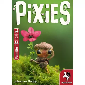 Pixies, kartová hra