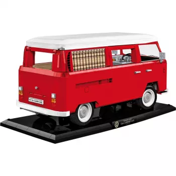 Cobi Cars mierka 1:12 Volkswagen T2a Camper Van Executive Edition stavebnica, mierka 1:12