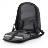 Batoh XDDESIGN P705.291 antracit — 18 L, priehradky na notebook a tablet, uzamykateľný hlavný zips
