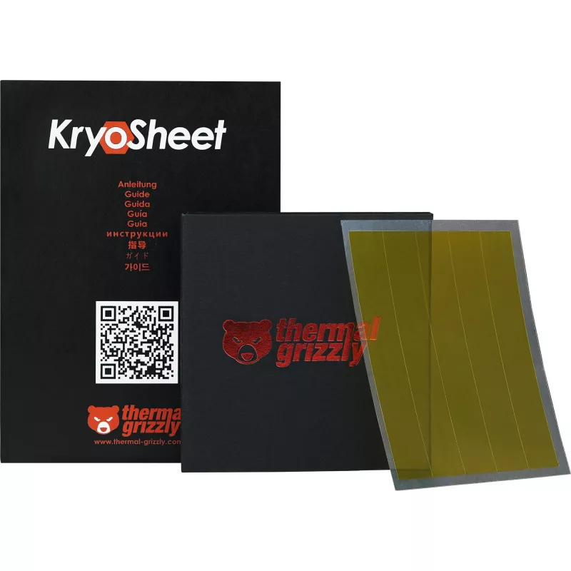 Thermal Grizzly KryoSheet teplovodivá podložka - 44 x 37 mm