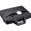 Taška na notebook DEFENDER FIRM 26123 pre 15,6-palcové notebooky, polyuretán, čierna, Toploader, odnímateľný popruh na rameno