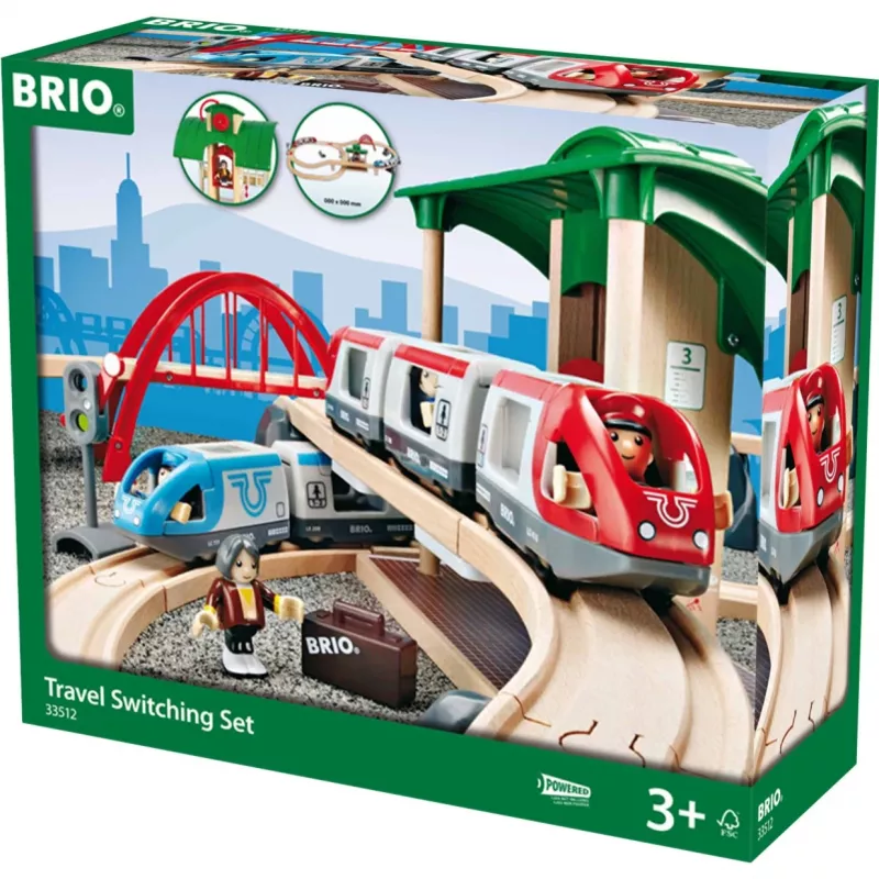 BRIO Eisenbahn 33512 výhybková koľajnica