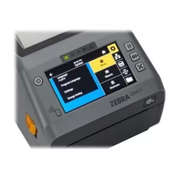 Zebra ZD621 tlačiareň etikiet termálna 203 x 203 DPI 203 mm/s káblová a bezdrôtová Ethernet LAN Bluetooth