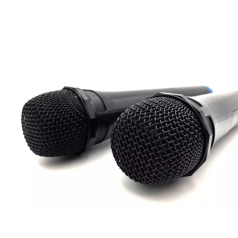 Media-Tech MT395 Accent Pro bezdrôtové karaoke mikrofóny, 2 ks