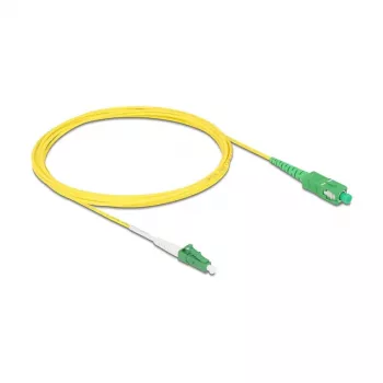 DeLOCK InfiniBand/optický kábel 3 m LC SC žltý 83862