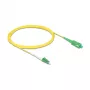 DeLOCK InfiniBand/optický kábel 3 m LC SC žltý 83862