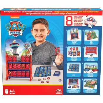 Paw Patrol: Games HQ – zbierka hier, rodinná hra