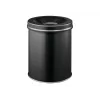 Okrúhly oceľový odpadkový kôš Durable 3305-01 15L