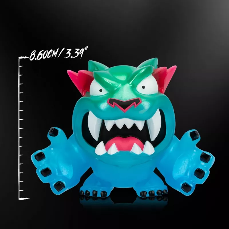 MrBeast Lab vinylové figúrky - Hyper Panther, hracia figúrka