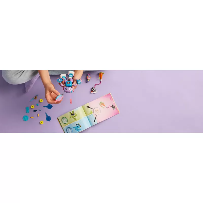LEGO stavebnica LEGO 71490 Dreamzz Izzie a Bunchurro Gaming Bunny – set postáv