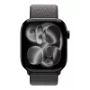 Remienok Apple MFFN4ZM/A tmavosivý nylon kompatibilný so smartwatchom