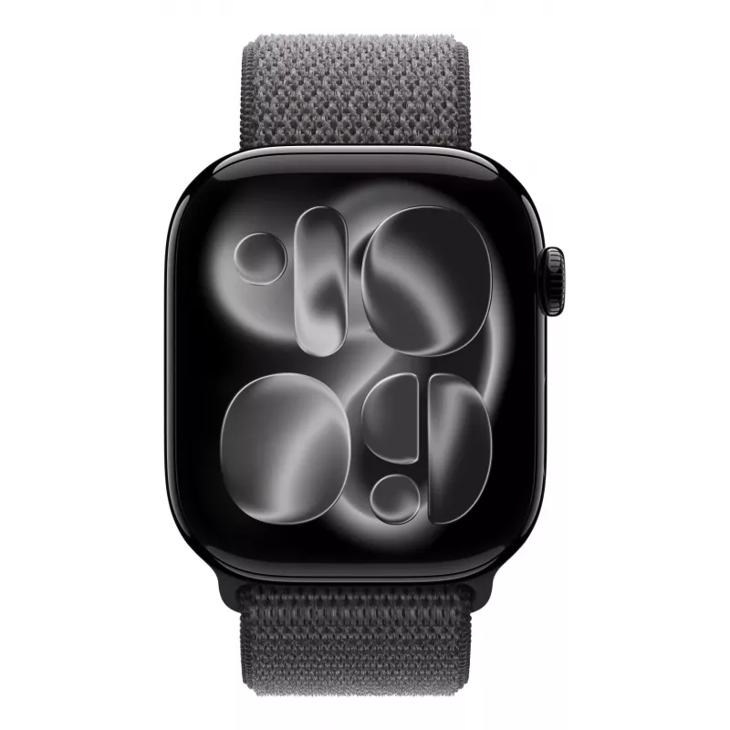 Remienok Apple MFFN4ZM/A tmavosivý nylon kompatibilný so smartwatchom