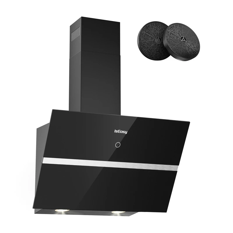 Kuchynská digestor IsEasy TV5290D4-CC-I2 so silným odsávaním a elegantným dizajnom