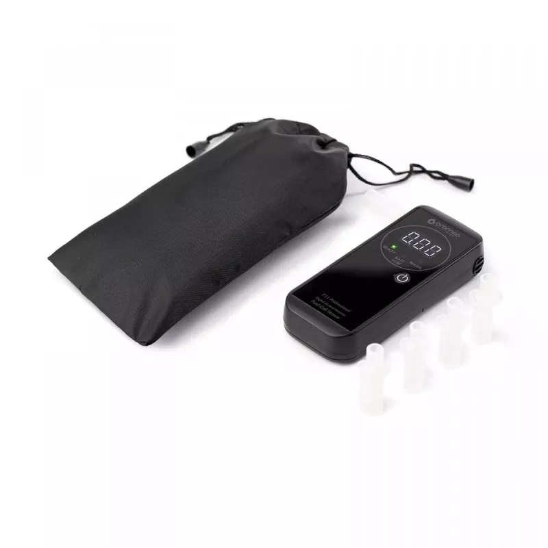 Oromed F11 PROFESSIONAL alkohol tester 0 - 4 ‰ 0,05 ‰ čierny