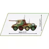 Cobi Historical Collection WWII Sd.Kfz 234/2 Puma vozidlo, viacfarebné