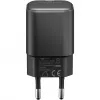 USB-C nabíjacia sada GOOBAY 74774 – 65 W nabíjačka s 1 m textilným USB-C káblom