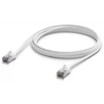 Sieťový kábel Ubiquiti UACC-Cable-Patch-Outdoor-C6A-2M-W RJ-45 Cat6a 2m biely