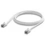 Sieťový kábel Ubiquiti UACC-Cable-Patch-Outdoor-C6A-2M-W RJ-45 Cat6a 2m biely