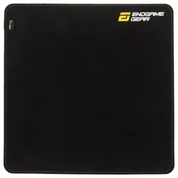 Gaming podložka pod myš Endgame Gear MPX390 — 390×390 mm, látkový povrch, protišmyková silikónová spodná strana, čierna