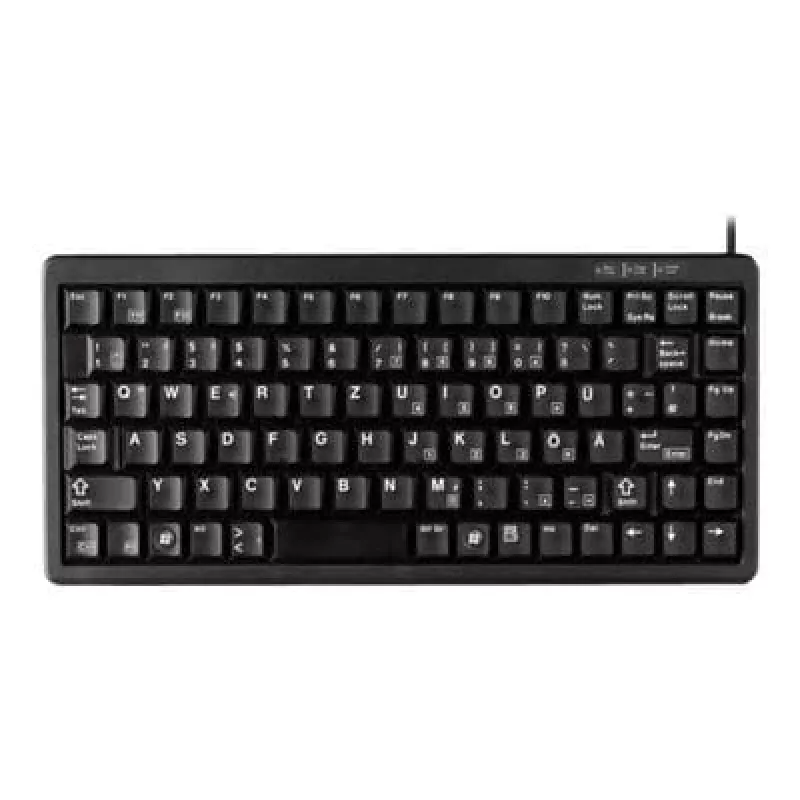 CHERRY G84-4100 klávesnica univerzálna USB QWERTY Nordic čierna