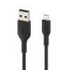 Lightning kábel Belkin CAA001BT2MBK 2m čierny