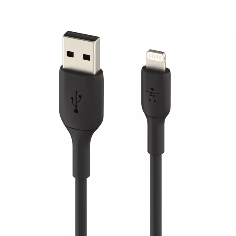 Lightning kábel Belkin CAA001BT2MBK 2m čierny