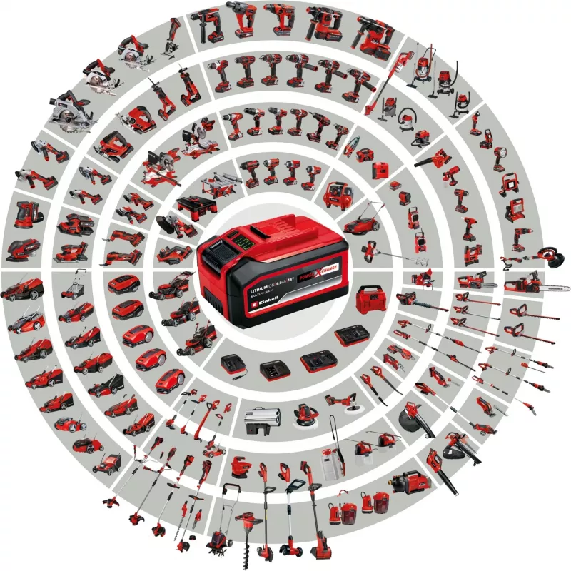 Einhell GE-CS 18 Li - Solo 6500 ot/min