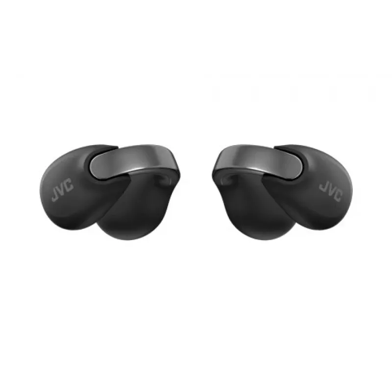 JVC Nearphone Headset True Wireless Stereo (TWS) náušnicové hovory/hudba Bluetooth čierna