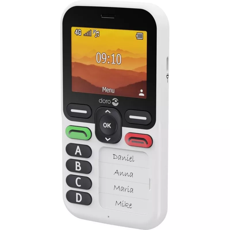 Smartphone Doro Leva X10 2,4 inch 1150 mAh grafit
