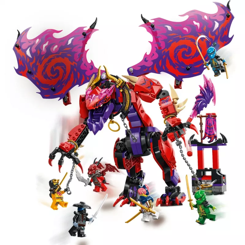 LEGO NINJAGO 71832 Thunderfang drak chaosu