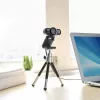 Webkamera AUKEY PC-LM3 2 MP 1920 x 1080 pixelov USB 2.0 čierna