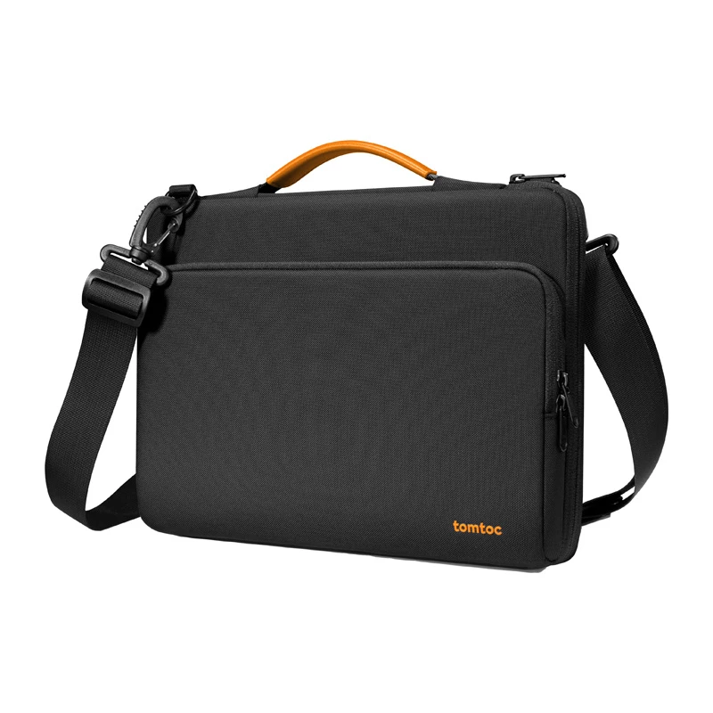 Taška na notebook Tomtoc Defender-A40 (čierna) pre notebooky do kompatibilných rozmerov