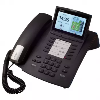 AGFEO ST 45 - digitálny telefón - čierny
