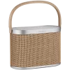Beosound A5 reproduktor Nordic Weave (poťah Nordic Weave/rukoväť dub)