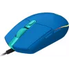 Logitech G102 LIGHTSYNC herná myš, modrá