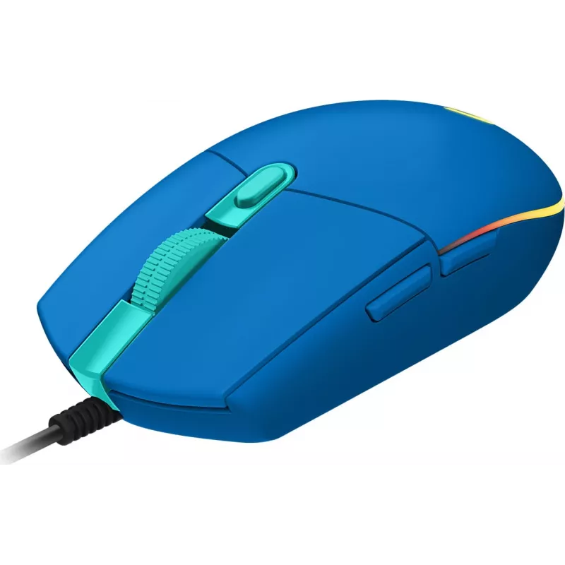 Logitech G102 LIGHTSYNC herná myš, modrá