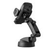Držiak smartfónu a tabletu do auta UleFone Armor Mount UAN15, nastaviteľný držiak na palubnú dosku alebo čelné sklo