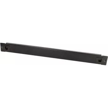 LogiLink Professional - Slepý panel do racku - Čierny, RAL 9005 - 1U - 48,3 cm (19 inch)