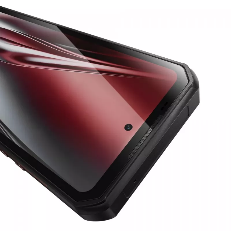 Smartfón Oukitel WP300 5G, 6,8 palca, 12 GB RAM, 512 GB, 16000 mAh, IP69K, Android 15, červený